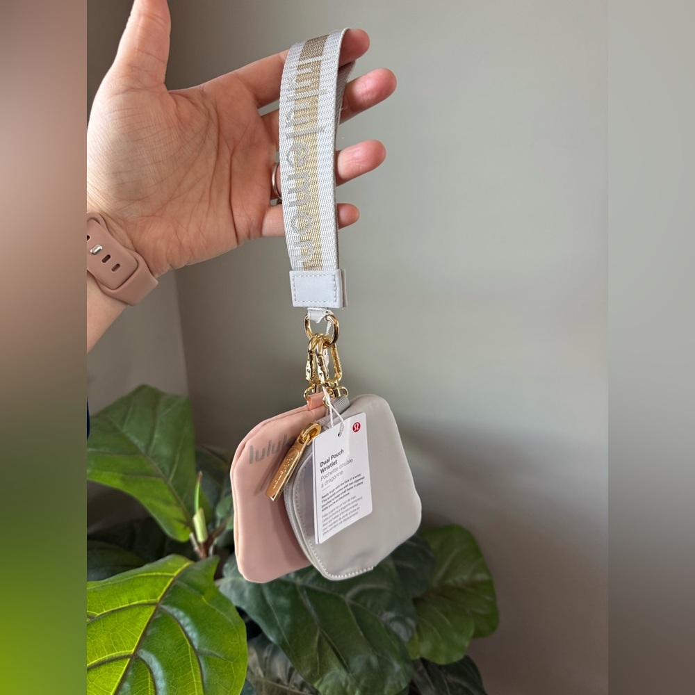 Lululemon Keychain